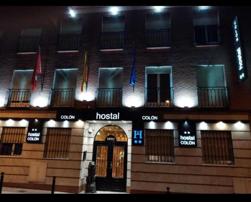 Hostal Colon Getafe Exterior foto