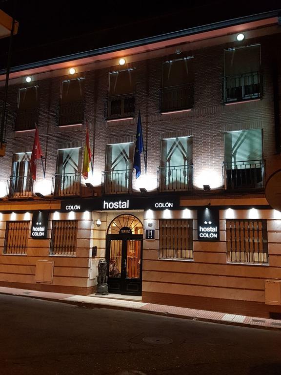 Hostal Colon Getafe Exterior foto